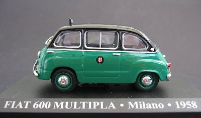 Fiat 600 Multipla Taxi