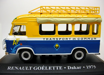 Renault Goélette - Taxi Dakar