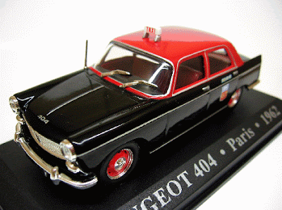 Peugeot 404 Taxi Paris