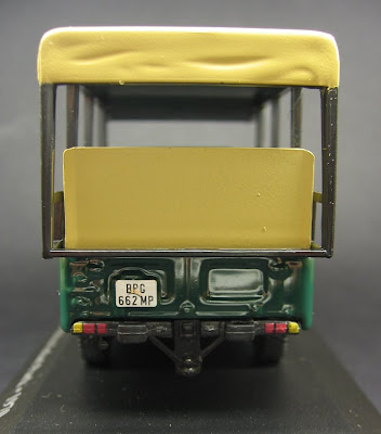 Miniatura - Toyota BJ Safari Park - África do Sul - 1970