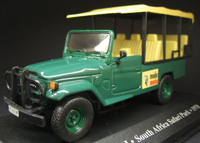 Miniatura - Toyota BJ Safari Park - África do Sul - 1970