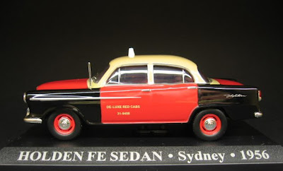 Holden FE - Taxi