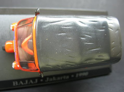Bajaj - Jacarta 1990 - Miniatura Táxi