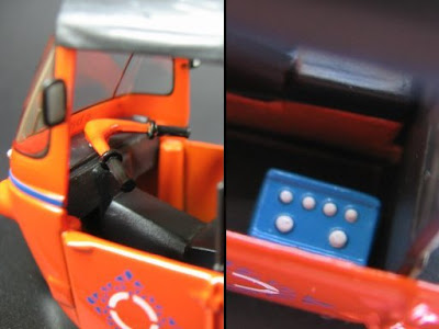 Bajaj - Jacarta 1990 - Miniatura Táxi