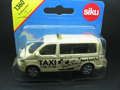 siku: VW Multivan - Großraumtaxi -Taxi espace