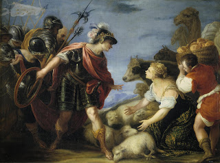 Prudent Abigail by Juan Antonio de Frías y Escalante