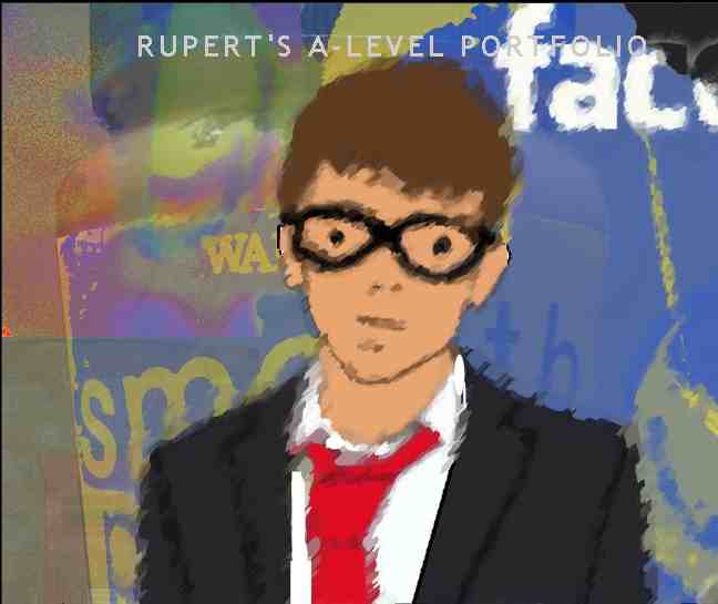 Rupert's A-level Portfolio