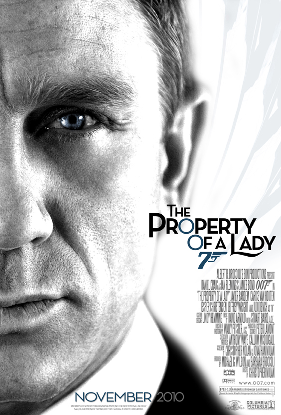 ESPIONAGE CENTRAL: BOND 23