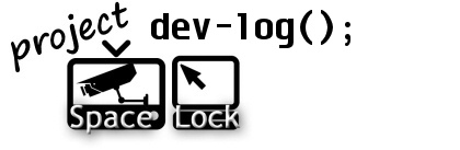 Project SpaceLock dev-log();