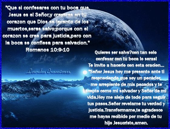 "Hoy es el dia de salvacion"