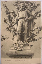 Statue de Garibaldi à DIJON (1900)