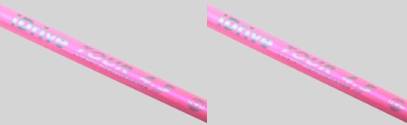 Idrive golf shaft pink wood / iron shaft