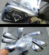 Callaway Fusion wide sole iron set