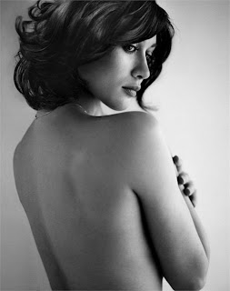Olga Kurylenko nude topless love in Vincent Peters shoot