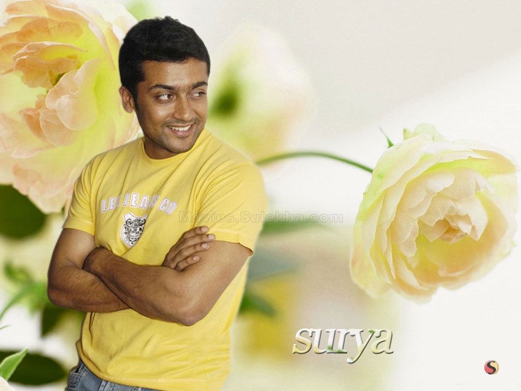 Actor Surya Wallpapers
