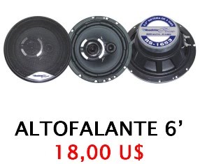 ALTO FALANTE ROADSTAR RS-1653