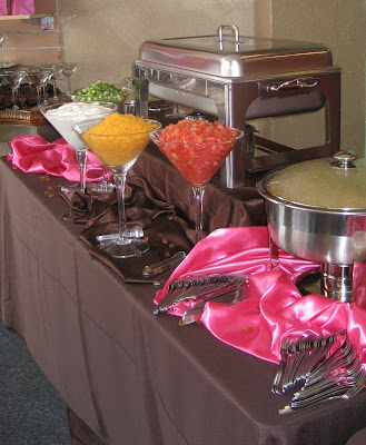 Mashed Potato Bar : Mashed Potatoes, Shrimp Newberg, Chicken Fricassee and Mashed Potato Bar : Mashed Potatoes, Shrimp Newberg, Chicken Fricassee and