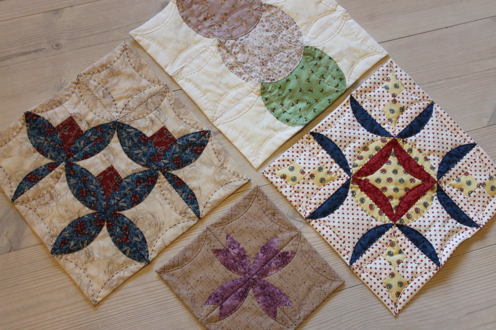 Mary Ann's Corner! Class on Japanese Orinuno Quilting...