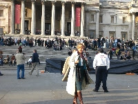英国便り ラスト チャンス ハービーの撮影風景