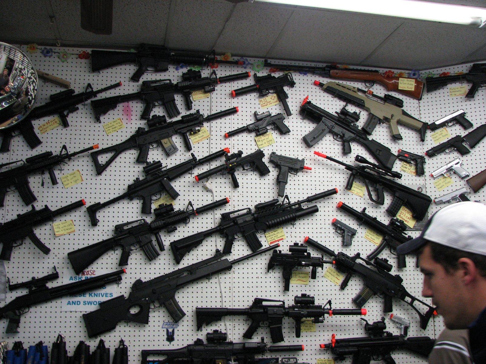 I Said Laugh, Dammit Guns Galore at 139th Annual Meeting of NRA in