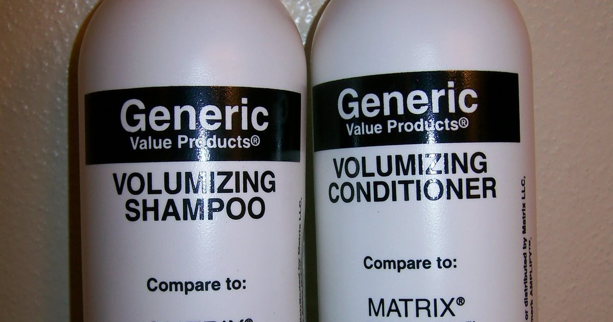 Generic Value Products at Sally's