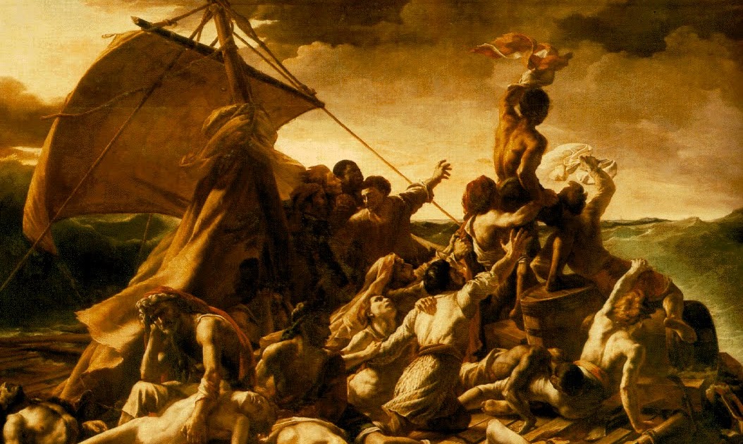 In bocca al lupo!: La balsa de la medusa