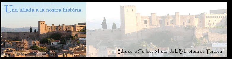 Biblioteca de Tortosa. Col·lecció local