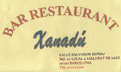 Bar Restaurant Xanadú.