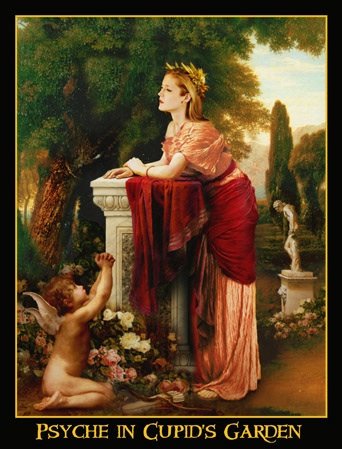 Psyche in Cupid's Garden