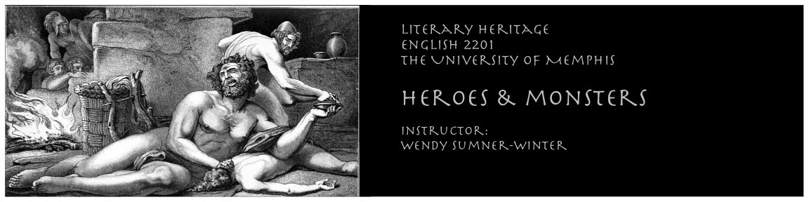 Heroes & Monsters - Literary Heritage