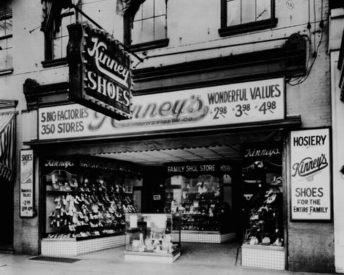 RETRO Rhode Island KINNEY SHOES