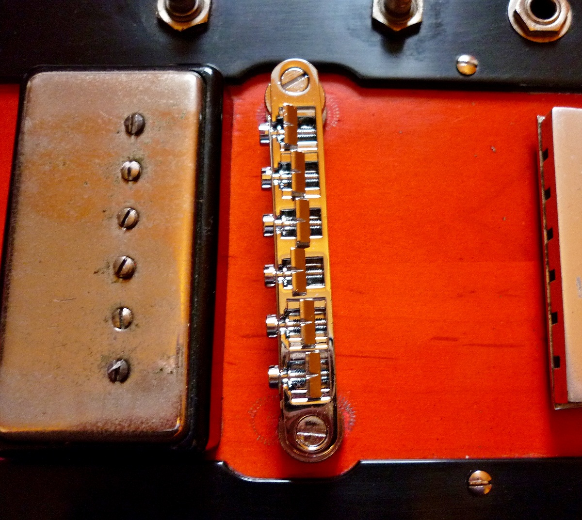rock blues guitarist How to install a guitar bridge and how to angle