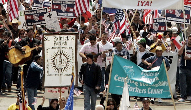 Immigration March 2007