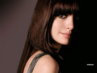 anne hathaway hair