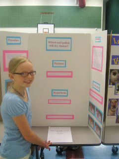 Louise Meadow Days: Which nail polish dries fastest?