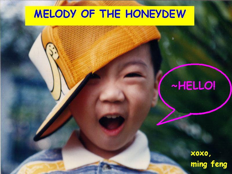 MELODY OF THE HONEYDEW