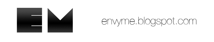 Envy Me Official Blogspot