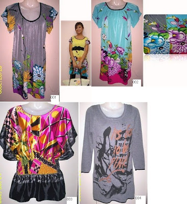 fesyen baju blouse