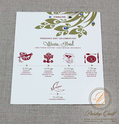 wedding invitation mailing timeline paisley quill peacock themed hindu wedding invitations wedding invitation mailing timeline paisley quill peacock themed hindu wedding invitations