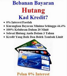 SETTLEKAN HUTANG KAD KREDIT ANDA DENGAN 0%