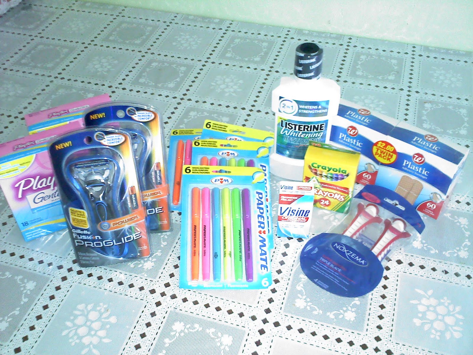 Walgreens Shopping Trip 8/3/10 Lovebugs and Postcards