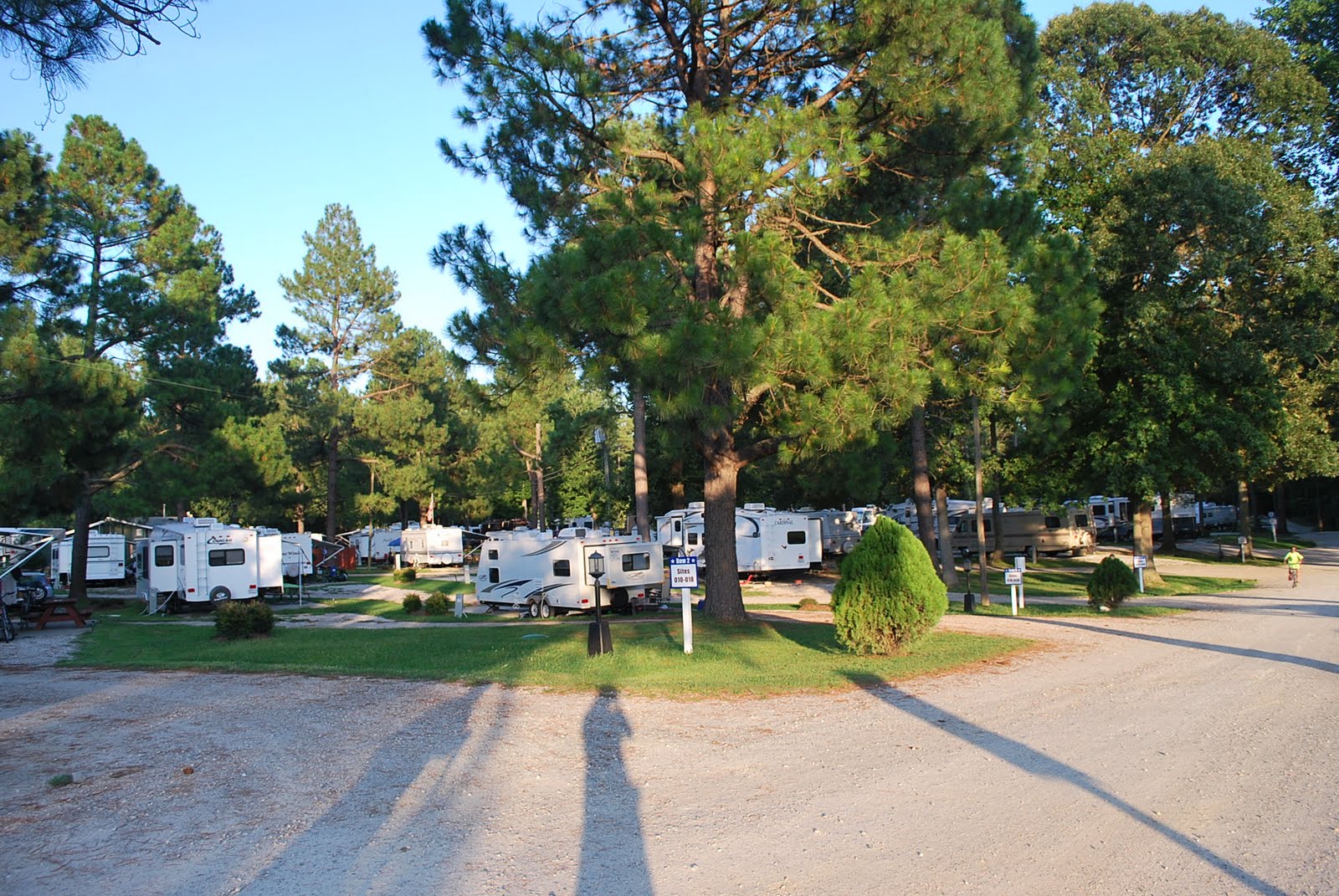 Life in the Slow Lane Williamsburg, Va American Heritage RV Park