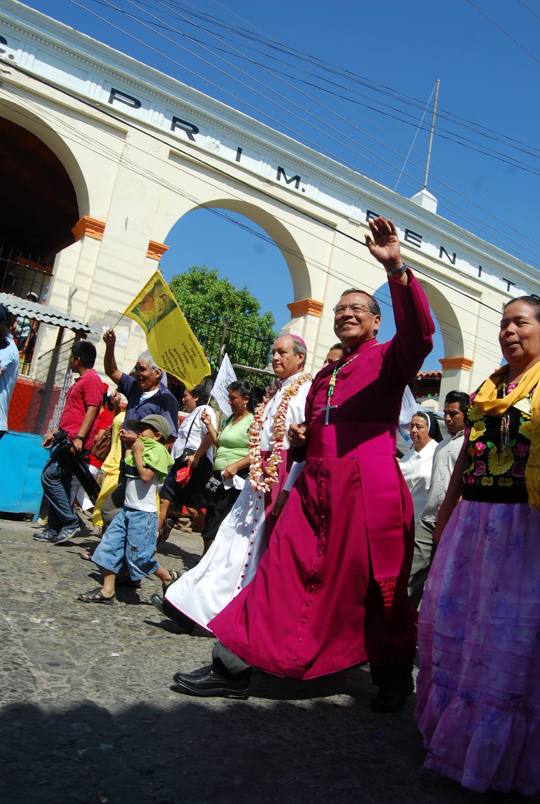 INFORMAR PARA EVANGELIZAR 9o OBISPO DE TEHUANTEPEC MONSEÑOR OSCAR A