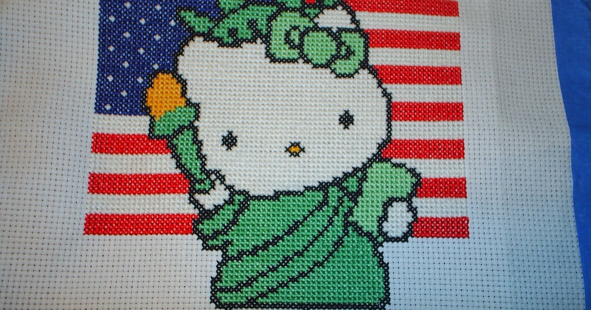 All The Joy Past Projects Hello Kitty