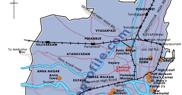 In the Black: Chennai