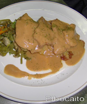 Escalopines De Ternera