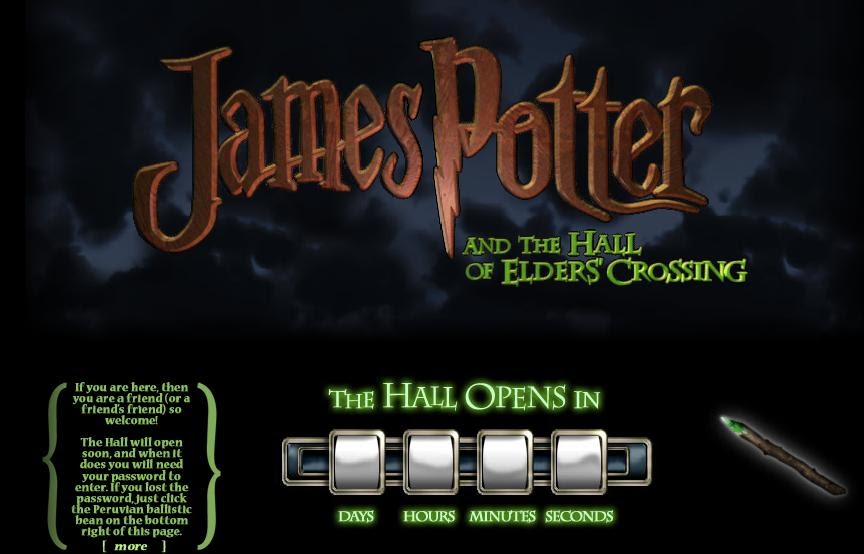 I wanna publish 8th Harry Potter Book Coming Soon?