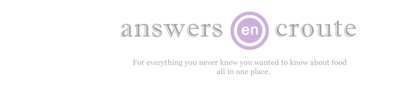 answers en croute