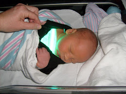 Look at him glow!