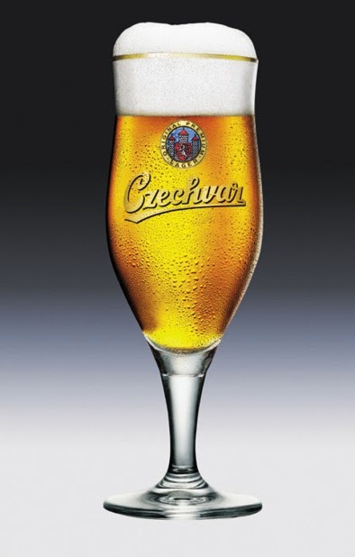 WE DRINK MORE!: Beer Review: Czechvar